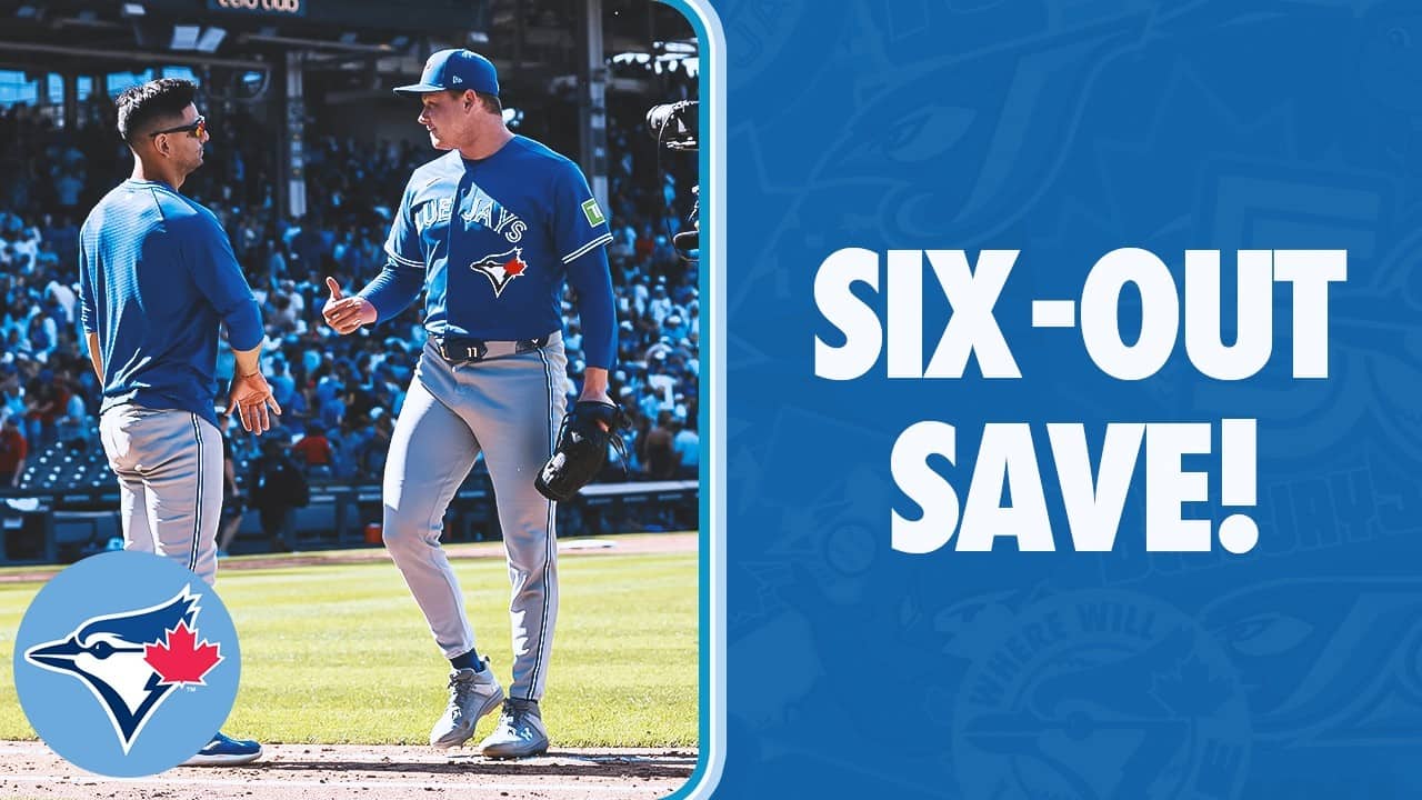Louis Varland converts 15th consecutive save!