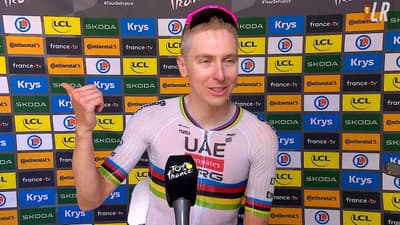 Tadej Pogacar: "I Just Want to go on the Rollers" | Tour de France 2026 Stage 3