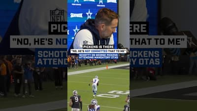 Cowboys HOPE/EXPECT George Pickens Attends OTAs 🤔