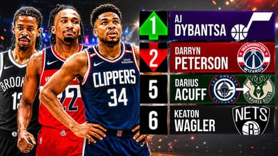 The NBA Draft Trade Rumors Are Heating Up...