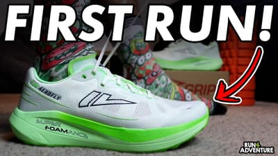 The ULTIMATE Road to Trail Running Shoe? | VJ Fuzion Aerofly First Run Review | Run4Adventure