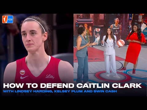 Defending Caitlin Clark | WNBA on Prime