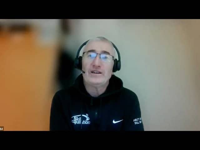 DELIBERATE PRACTICE AND OCCLUSION TRAINING with Ed Coughlan