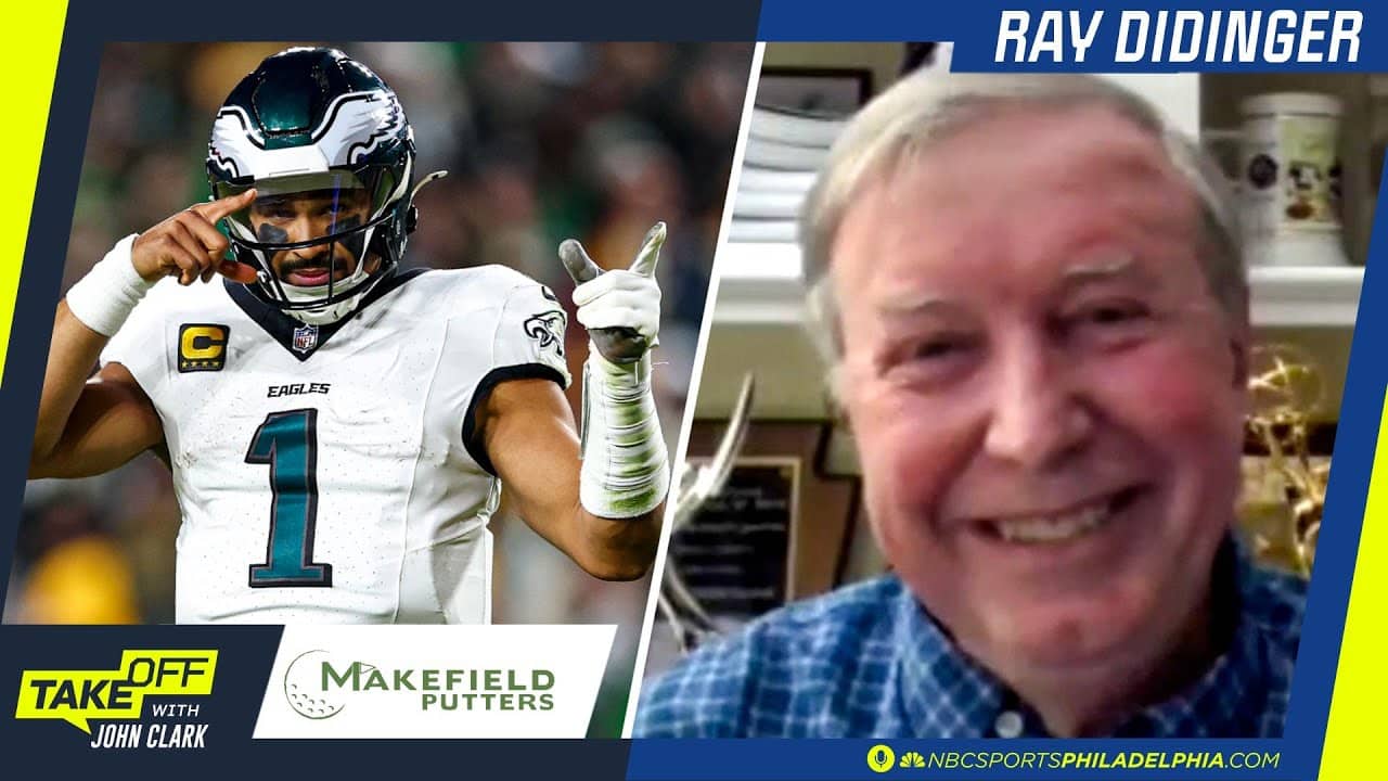 Ray Didinger shares the Eagles’ playoff path, ideal matchups, and Super Bowl chances | Takeoff