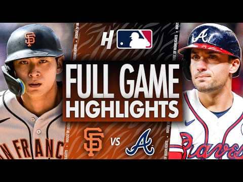 San Francisco Giants vs Atlanta Braves - FULL GAME 2 HIGHLIGHTS π₯ June 17, 2026 MLB Season