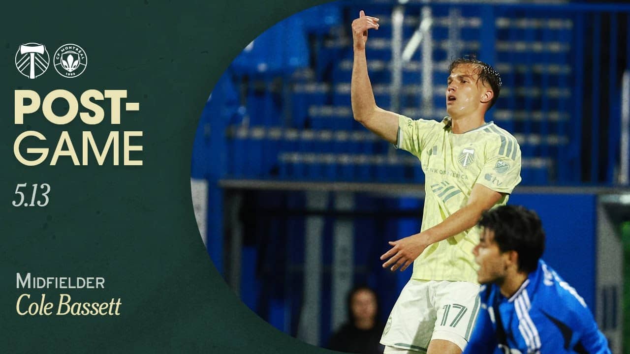 "Our ability to fightback was a positive on the night" | Cole Bassett discusses draw with Montréal