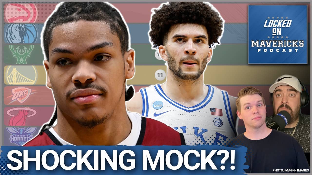 Every Insane Choice Teams Could Make in the 2026 NBA Draft | Dallas Mavericks Mock Draft