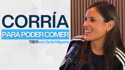 Sarita Miguens: de correr para comer a comer para correr mejor