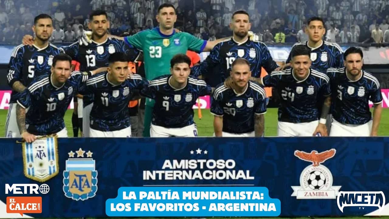La PaLtía Mundialista: Los Favoritos - Argentina