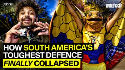 How South America’s Toughest Defence Finally Collapsed