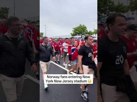 Norway was out in full force š