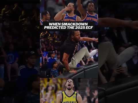 This moment after the 2024 series became a Conference Finals preview