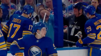 When Sports Reporters Get Hit