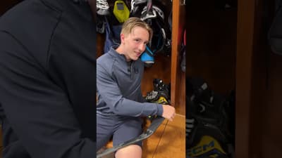 How to tape your stick like Viggo Björck!