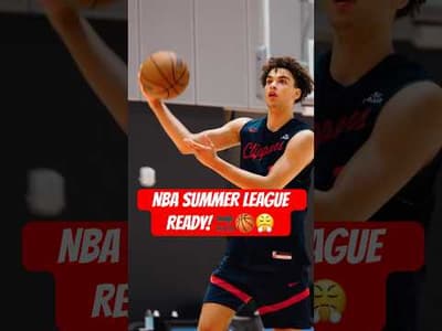The work is done. Summer League starts tomorrow! 🏀 #shorts