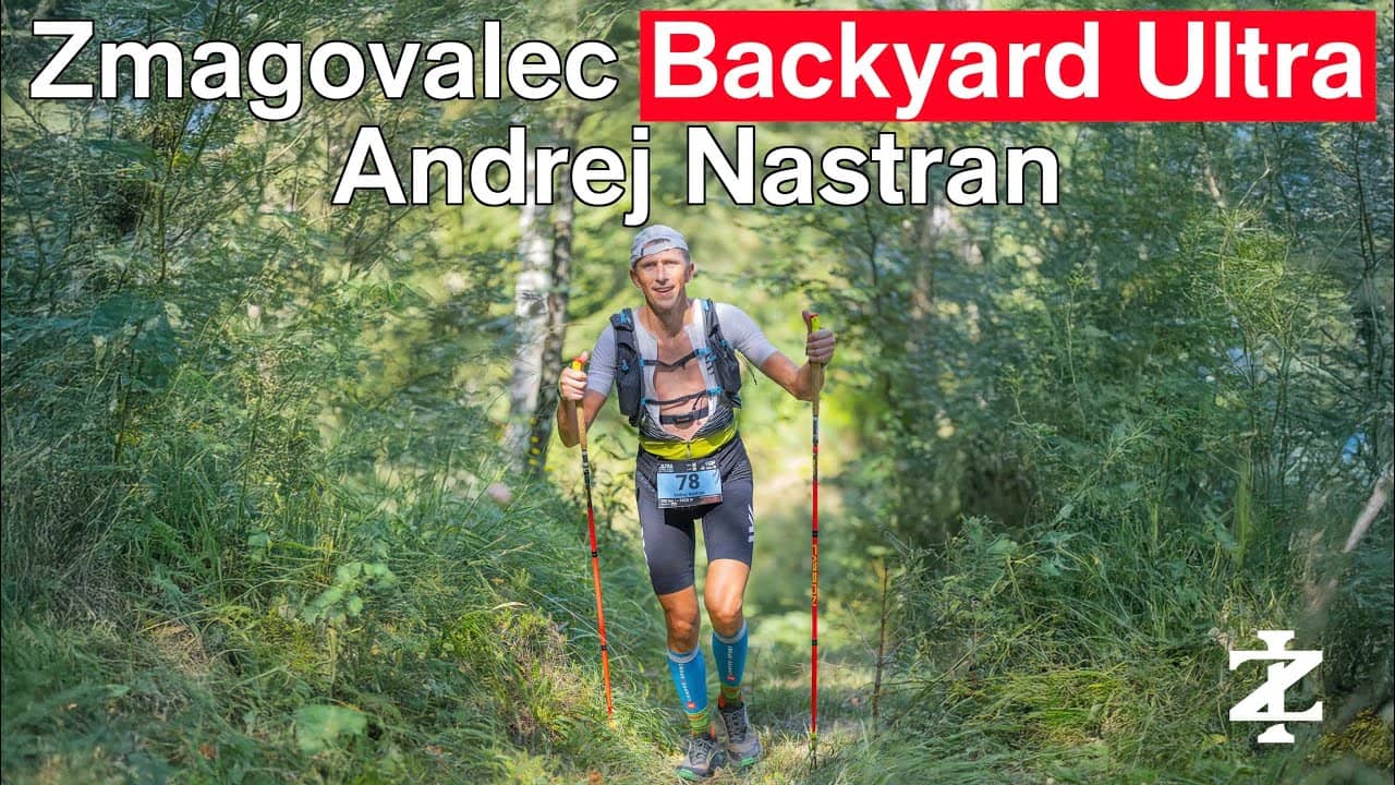 Andrej Nastran - 6. na UTMBju (v kategoriji) in zmagovalec Backyard Ultra v Ljubljani 2025 | 071