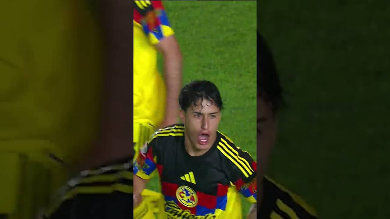 ¡Gooool Zendejas pone el del empate ante Juárez! 🤯⚽ #shorts