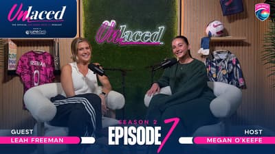 Trusting Your Gut with Leah Freeman | Unlaced: The Official Wave FC Podcast