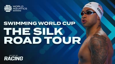 The Silk Road Tour brings the World Aquatics Swimming World Cup 2026