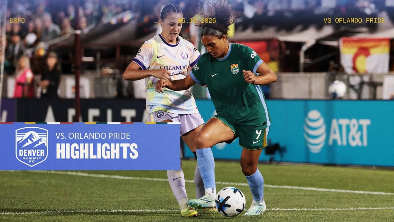 FULL HIGHLIGHTS | Denver Summit FC vs. Orlando Pride (3-1)