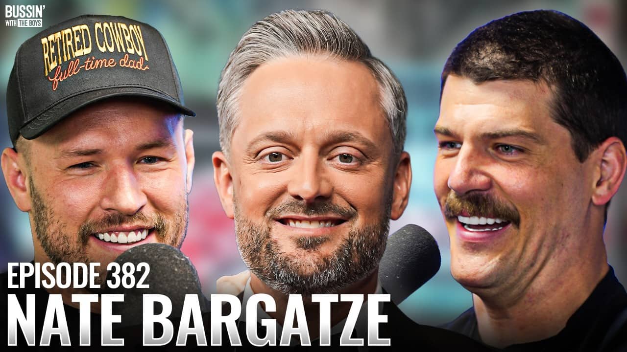 Nate Bargatze On His New Movie The Breadwinner + His Nateland Theme Park Vision & Timeline | Bussin'