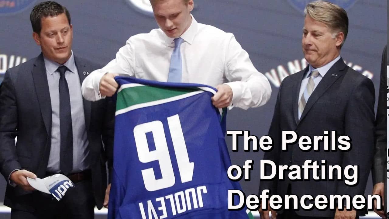How Much Risk Is There to Drafting Defencemen in the First Round?