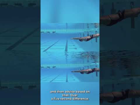 More underwater kicks doesn't always mean faster swimming. #theraceclub