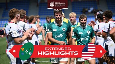 A DOMINANT Ireland showing | Ireland v USA | Junior World Championships 2026 | Extended Highlights