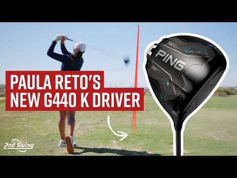 Why LPGA Pro Paula Reto plays PING G440 K Driver