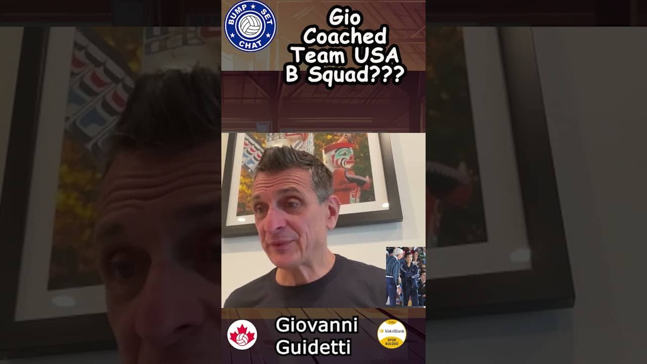 Giovanni Guidetti Reflects on Coaching Team USA’s B Team Early in His Career