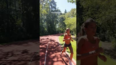 i could train here every day #running #track #oregon #trees