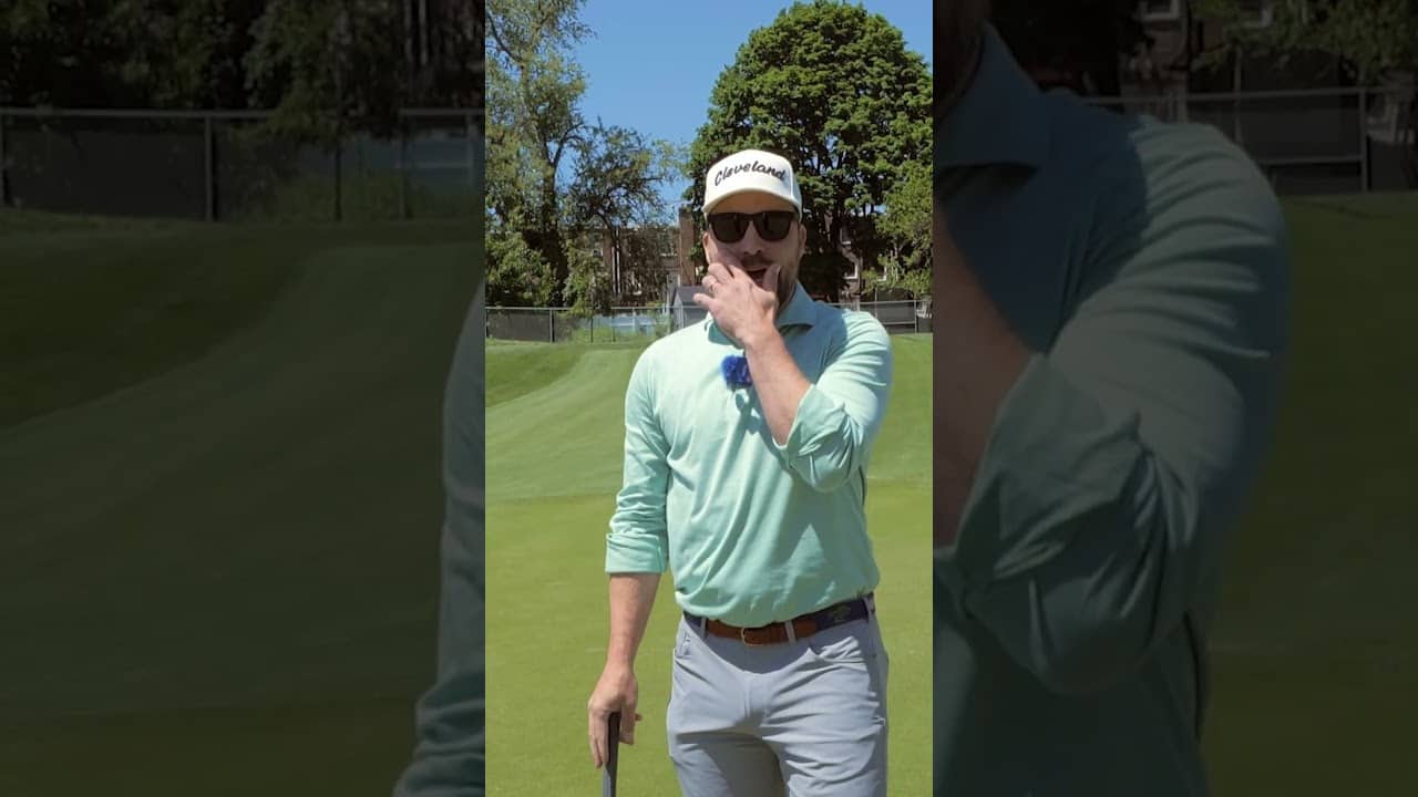 Jacked up on Mountain Dew #golf #shorts #smyliekaufman