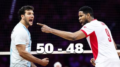 This is One of the Longest & Most Dramatic Sets in Volleyball History !!!