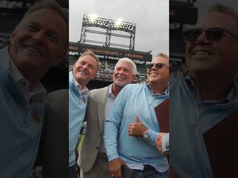 A very special Mets Hall of Fame ceremony ๐งก๐