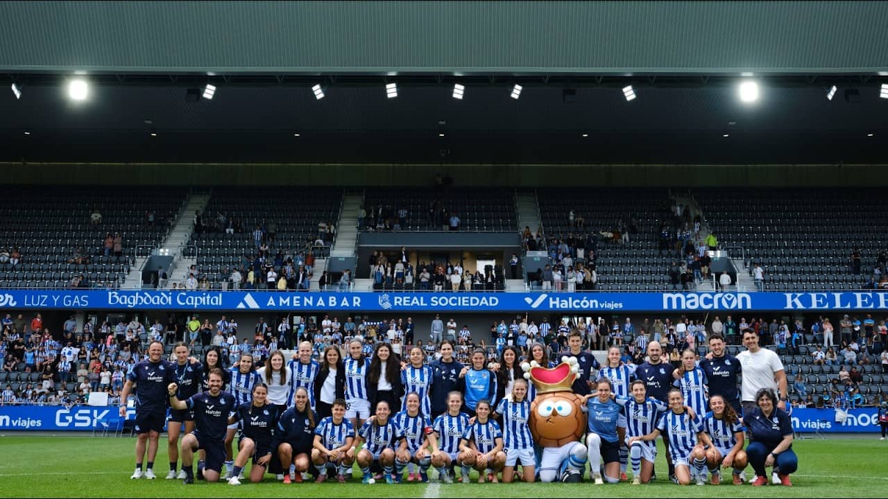 ESKERRIK ASKO | Último baile | Real Sociedad