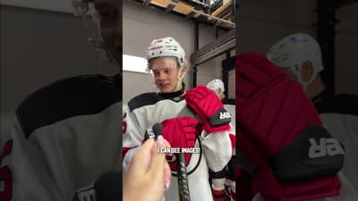 Really makes you think 🤔 #shorts #njdevils #hockey #deepthoughts