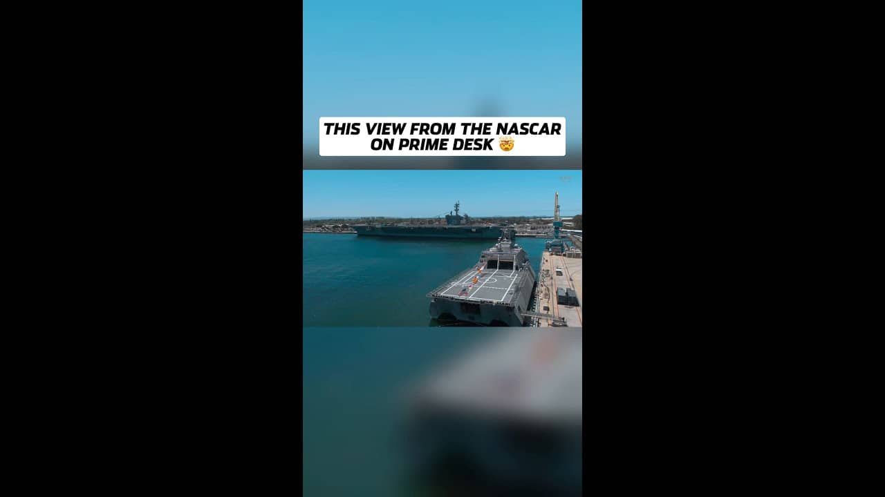 Scenes from San Diego 😮 #NASCARonPrime