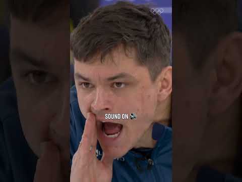 A little dose of curling sounds for your timeline. 🥌✨#Olympics #Curling