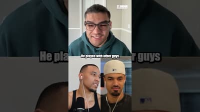 Why Lebron James is the GOAT according to Puka Nacua 🗣️🐐