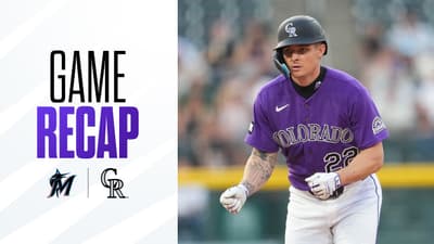 Marlins vs. Rockies Game Highlights (7/1/26) | MLB Highlights