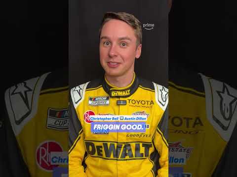 Who had the best compliment? ๐
#NASCARonPrime