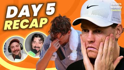 Sinner IMPLODES in Paris heat, Kouame wins EPIC + Serena COMEBACK| Roland Garros 2026