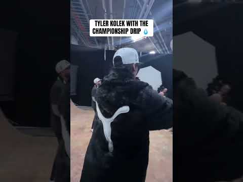 Tyler Kolek with fresh championship heat π₯π