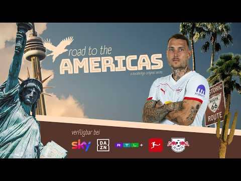 5 Bundesliga Players, One Dream ๐ Road To The Americas โ Episode 1 (feat. David Raum)