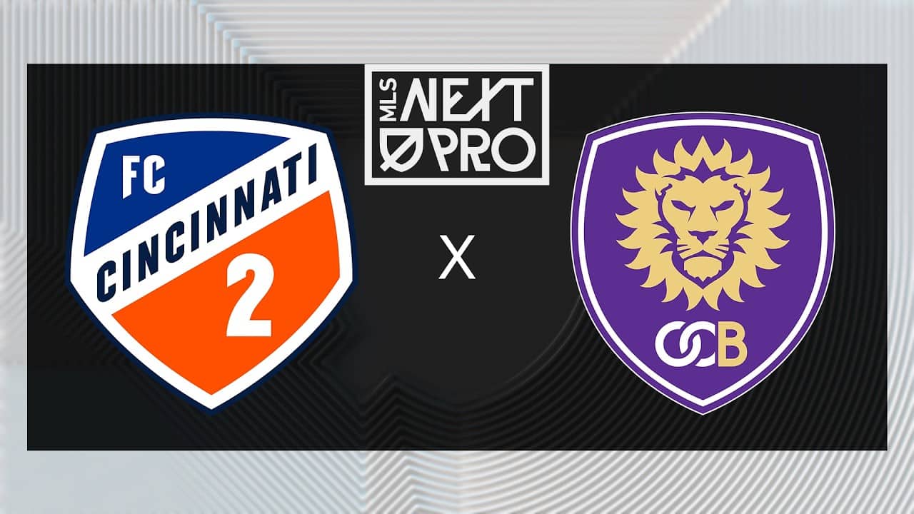 MLS NEXT PRO: FC Cincinnati 2 vs Orlando City B | July 12, 2026