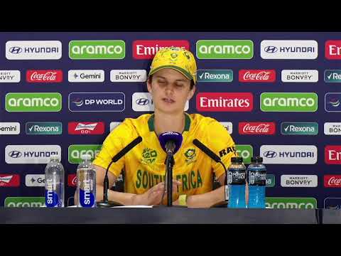 Watch South Africa v Bangladesh #T20WomesWorldCup 2026 Post-Match Media Conference