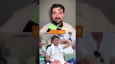 Does the French Open need a better heat rule? #djokovic #rolandgarros #tennis #sinner