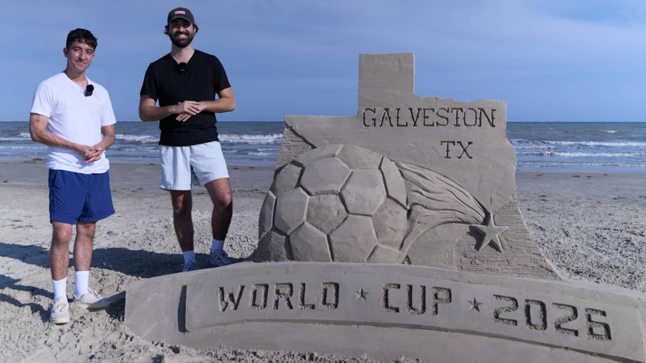 Why Galveston might be THE spot to visit this summer for the World Cup