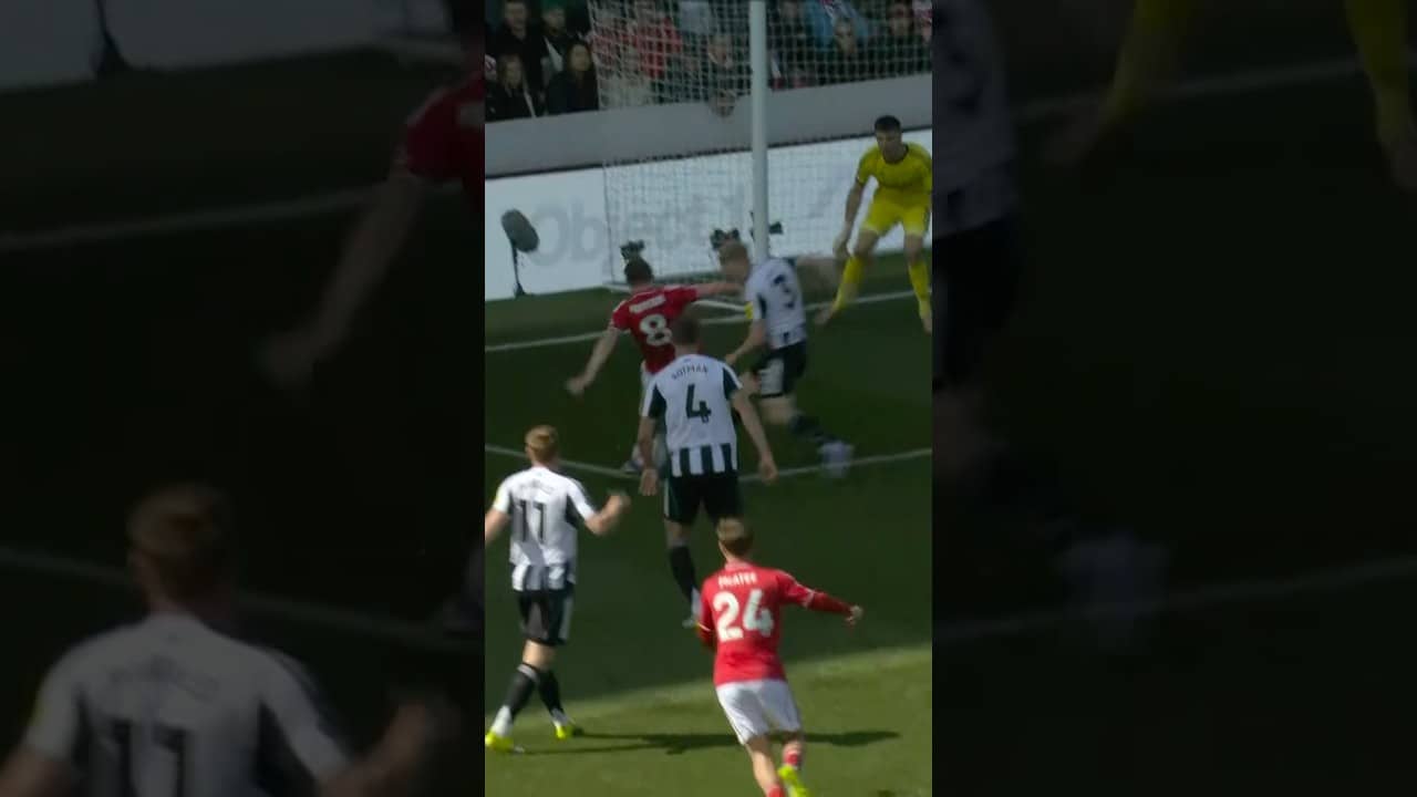 Late leveller from Elliot Anderson against Newcastle United! ⏱️