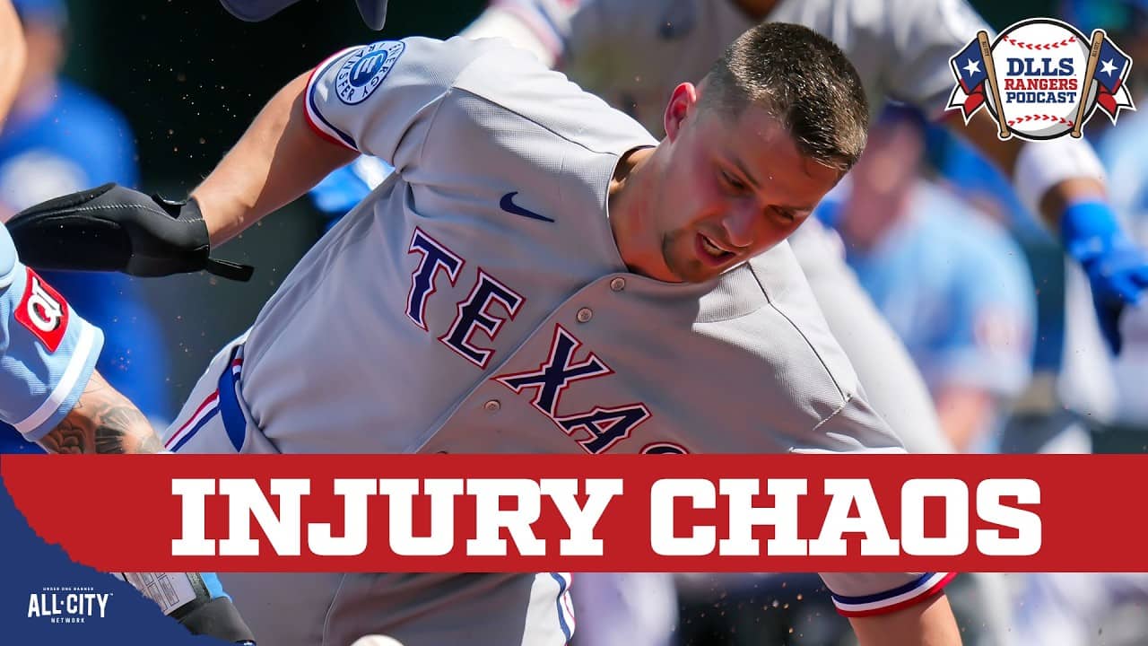 Texas Rangers Rallying Amid Mounting Injuries | DLLS Rangers Podcast